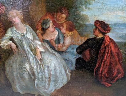Ecole française vers 1800, d'après Jean-Antoine...