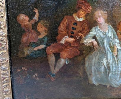Ecole française vers 1800, d'après Jean-Antoine...