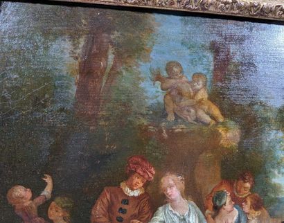 Ecole française vers 1800, d'après Jean-Antoine...