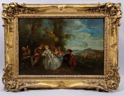 Ecole française vers 1800, d'après Jean-Antoine...