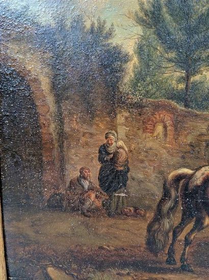 Ecole hollandaise du XIXe siècle, d'après...