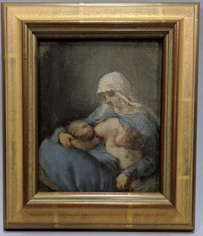 Ecole italienne XIXe siècle 