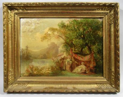 Gustave Achille GUILLAUMET (dans le goût...
