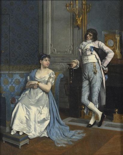 Edmond Georges GRANDJEAN (1844-1908) 