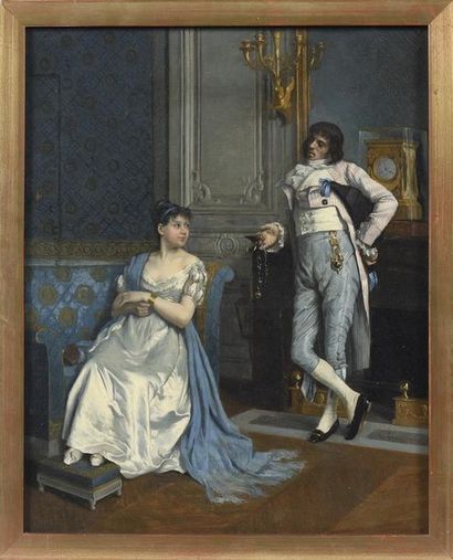 Edmond Georges GRANDJEAN (1844-1908) 