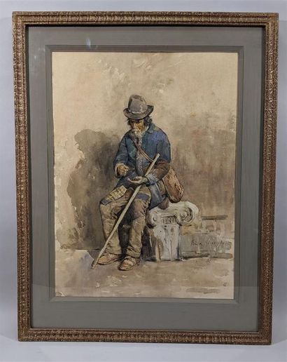 Giuseppe RIVA (1834-1916) 