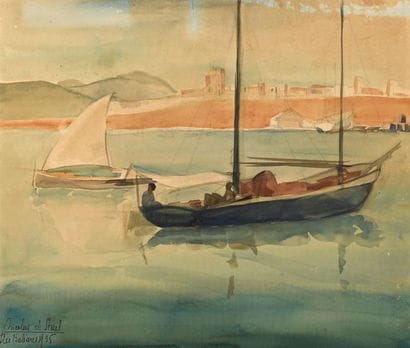 Nicolas DE STAEL (1914-1955) 