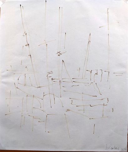 Nicolas DE STAËL (1914-1955) 