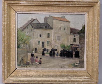 Jules René HERVE (1887-1981) 