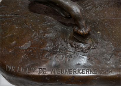 Alfred Emilien, Comte de NIEUWERKERKE (1811-1892)...