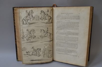 [ÉQUITATION].

LA GUERINIERE François Robichon...