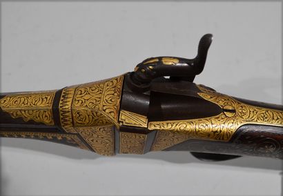 Exceptionnelle carabine SHARPS modèle 1853.

(absence...
