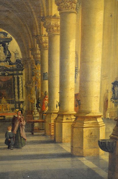 Hippolyte SEBRON (1801-1879) attribué à

