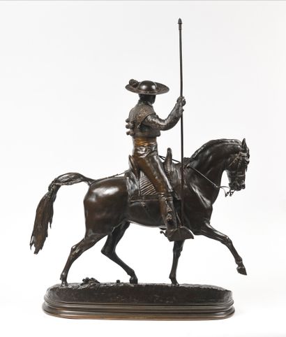 Pierre Jules MENE (1810-1879).

Picador à...