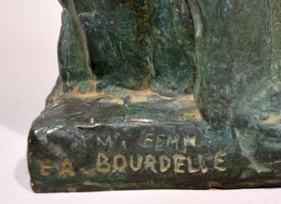 Émile Antoine BOURDELLE (1861-1929) D'après

