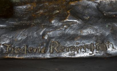 Frédéric REMINGTON (1861-1909)

