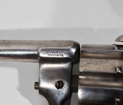 REVOLVER à broche système CHAINEUX - Barillet...