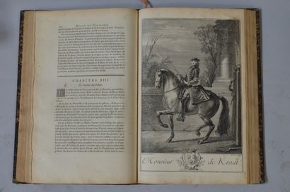 [ÉQUITATION].

LA GUERINIERE François Robichon...
