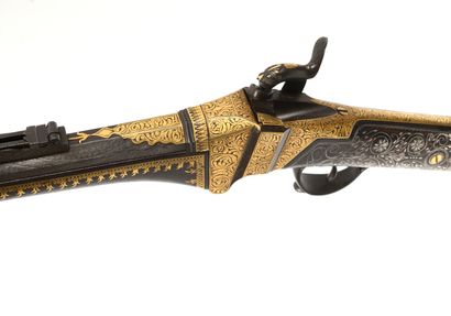 Exceptionnelle carabine SHARPS modèle 1853.

(absence...