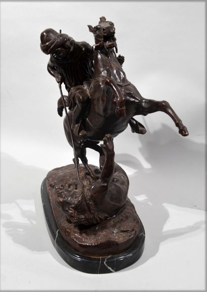 Antoine-Louis BARYE (1795-1875) D'après

