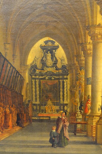 Hippolyte SEBRON (1801-1879) attribué à

