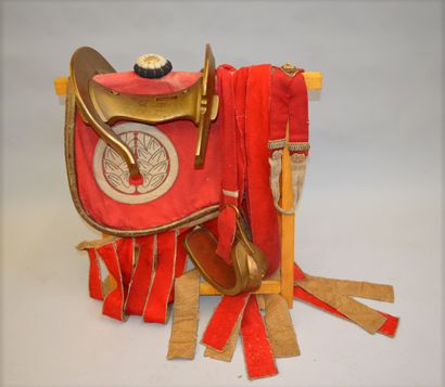 Kogata-bagu, ensemble de pièces de harnachement,...