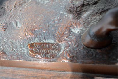MARIN DE CHAUMONT 

« Cavalier en armure »...