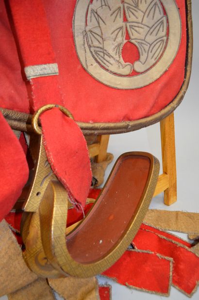 Kogata-bagu, ensemble de pièces de harnachement,...