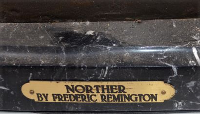 Frédéric REMINGTON (1861-1909) D'après

« COWBOY...