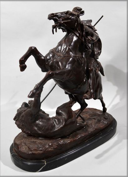 Antoine-Louis BARYE (1795-1875) D'après

