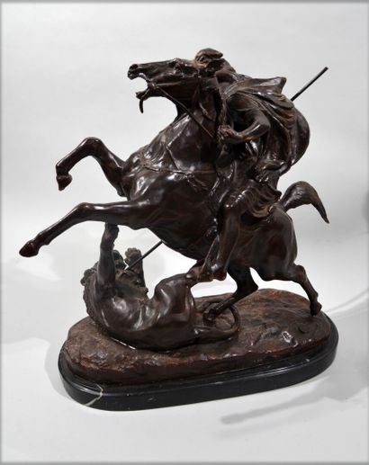 Antoine-Louis BARYE (1795-1875) D'après

