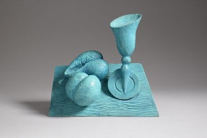 Alex BERDAL (1945-2010)

NATURE MORTE (poire,...