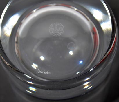 BACCARAT

Suite de 6 verres à whisky en cristal,...