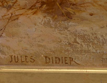 Jules DIDIER (1831-1914)

