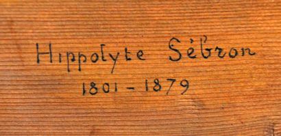 Hippolyte SEBRON (1801-1879) attribué à

