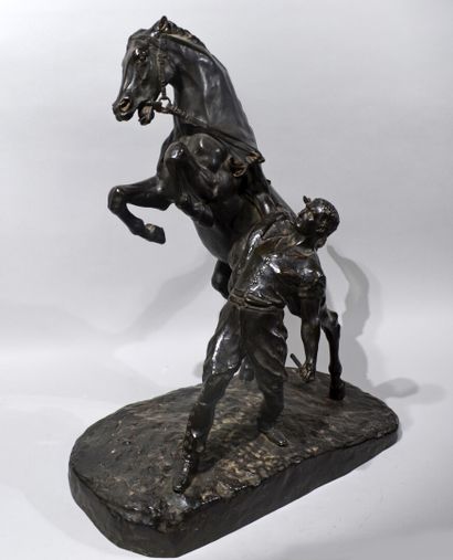 Louis DE MONARD (1873-1939)

« Etalon qui...