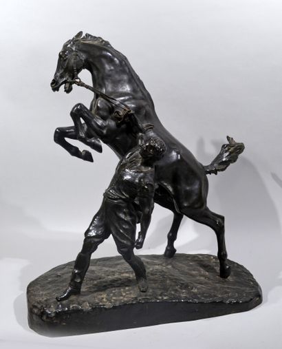 Louis DE MONARD (1873-1939)

« Etalon qui...