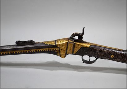 Exceptionnelle carabine SHARPS modèle 1853.

(absence...