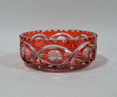 BACCARAT (dans le goût de)

Coupe en cristal...