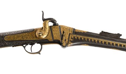 Exceptionnelle carabine SHARPS modèle 1853.

(absence...