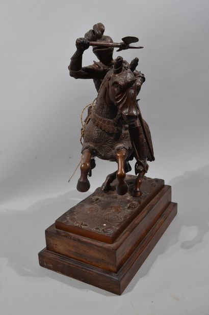 MARIN DE CHAUMONT 

« Cavalier en armure »...
