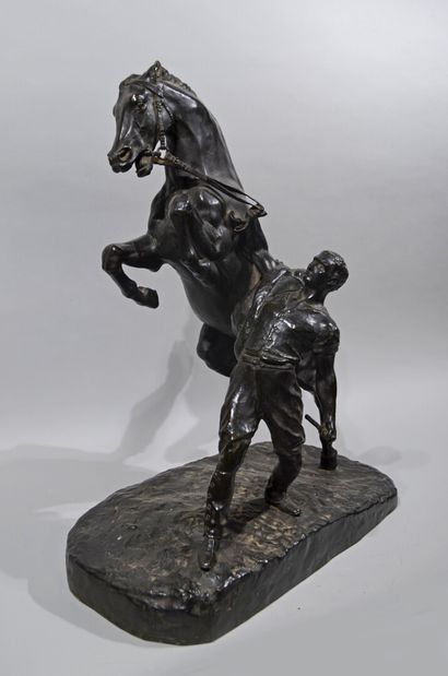 Louis DE MONARD (1873-1939)

« Etalon qui...