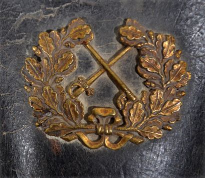 Paire de fourreaux de pistolet, avec étui...