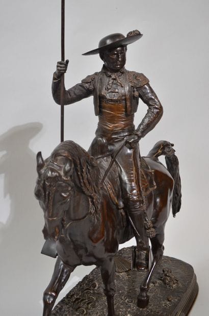 Pierre Jules MENE (1810-1879).

Picador à...