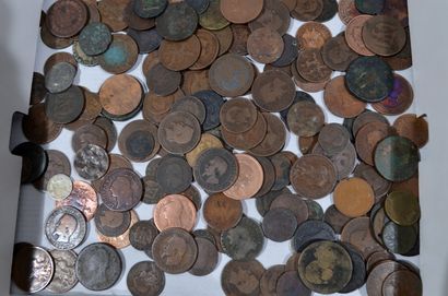LOT OF DISASSEMBLED FRENCH PARTS 19th (a...
