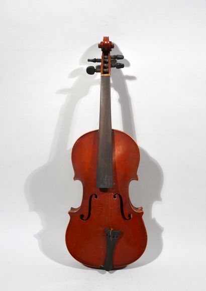 TARILLET à PARIS - Half size violin, spruce...