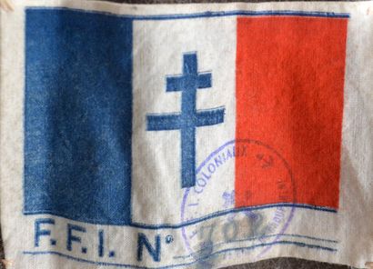 France, Liberation circa 1940-44.

A women's...