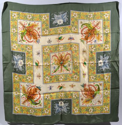 GUCCI by V. ACCORNERO

Silk scarf with yellow...