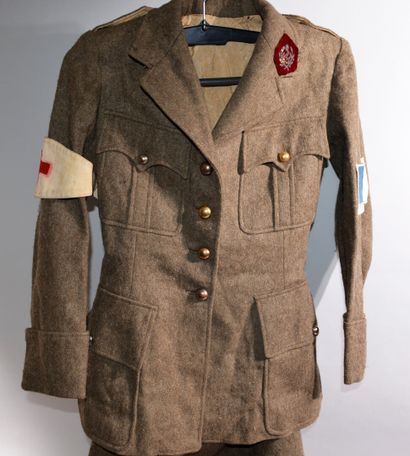France, Liberation circa 1940-44.

A women's...