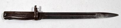 Erzatz bayonet iron handle pressed without...